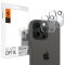 Ochranné sklo zadnej kamery Spigen Optik.Tr Camera Protector 2-Pack iPhone 14 Pro / Pro Max / 15 Pro / Pro Max / 16 Pro / Pro Max Crystal Clear