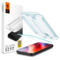 edzett védőüveg Spigen Glas.Tr "Ez Fit" iPhone 16 Pro Max átlátszó