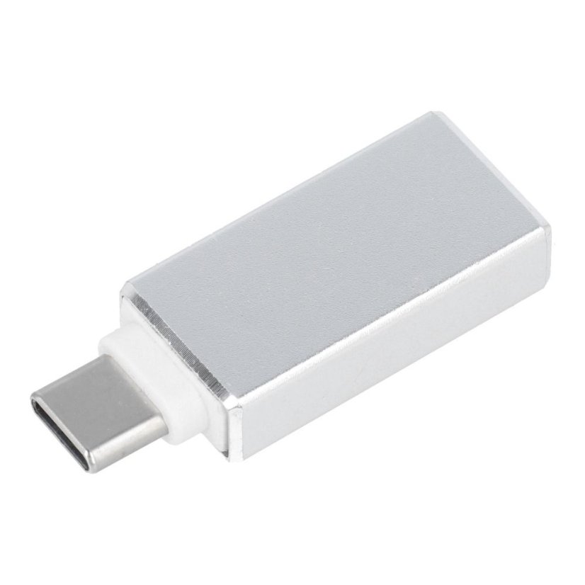 Adaptor Otg USB A 3.0 (Female) to Typ C (Male) White