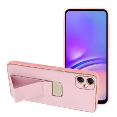 Kryt Leather Case Kickstand Samsung Galaxy A05 Pink Kryt Leather Case Kickstand Samsung Galaxy A05 Pink