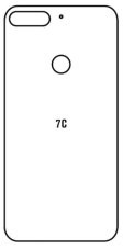 Hidrogél - hátsó védőfólia - Huawei Honor 7C