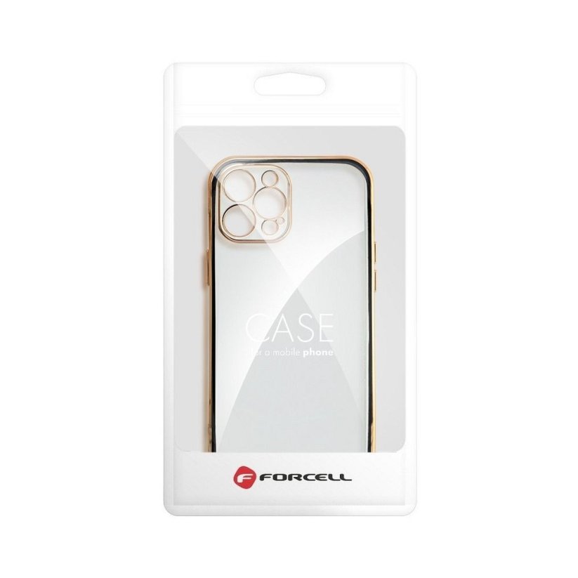 Forcell LUX Case  Samsung Galaxy A22 5G čierny