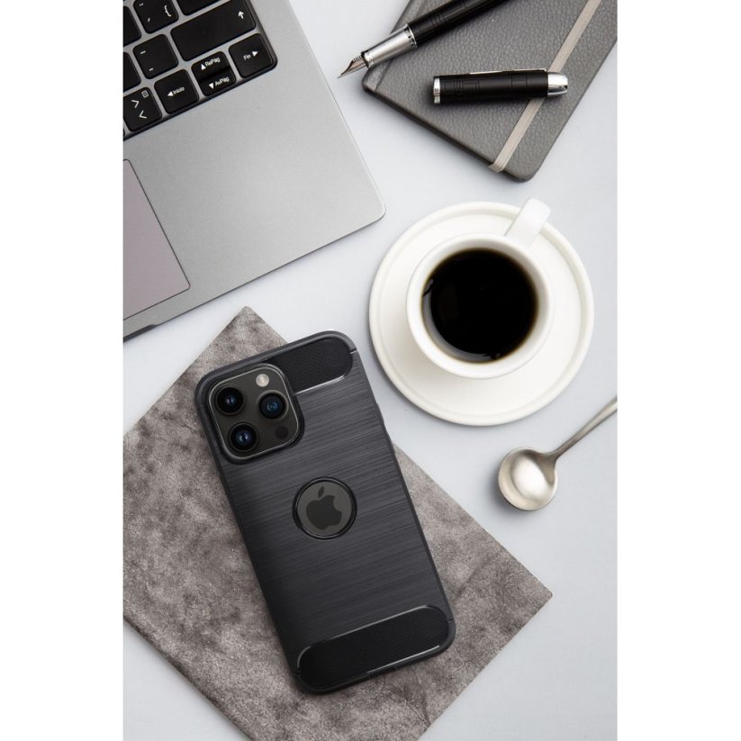 Kryt Carbon Case iPhone 14 Pro Black