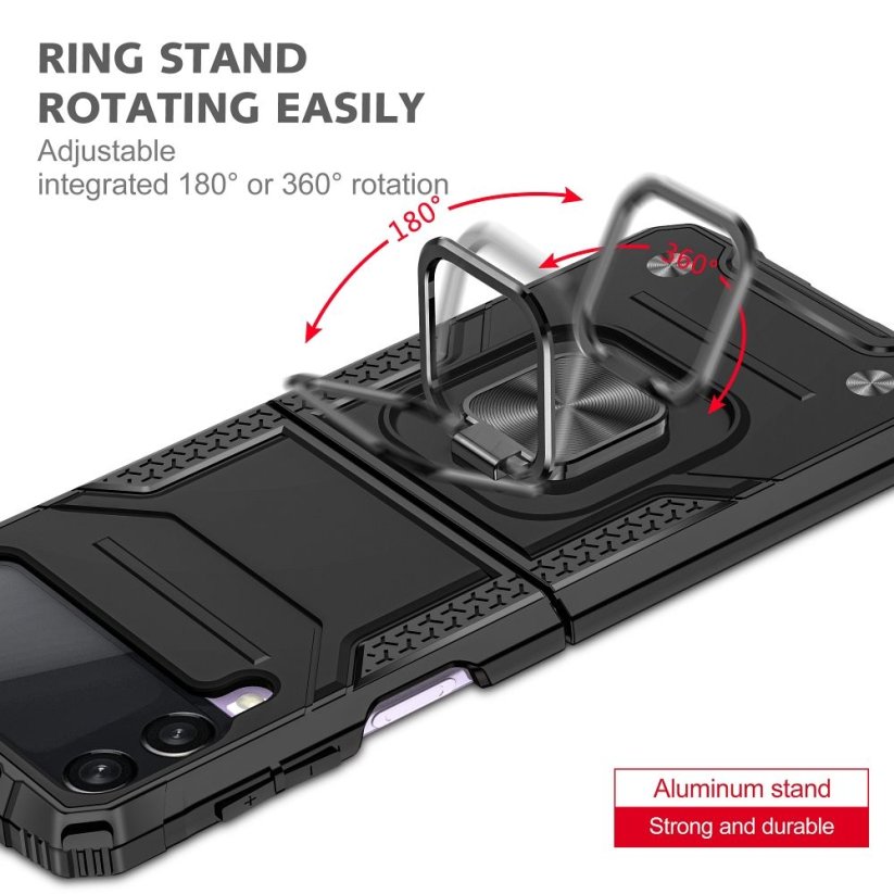 Kryt Nitro Case Samsung Galaxy Z Flip 4 5G Black