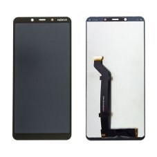 LCD displej + dotykové sklo Nokia 3.1 Plus