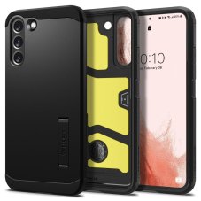 Kryt Spigen Tough Armor Samsung Galaxy S22 Black Kryt Spigen Tough Armor Samsung Galaxy S22 Black