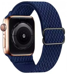 Scrunchie remienok pre Apple Watch (38/40/41mm) Dark Blue