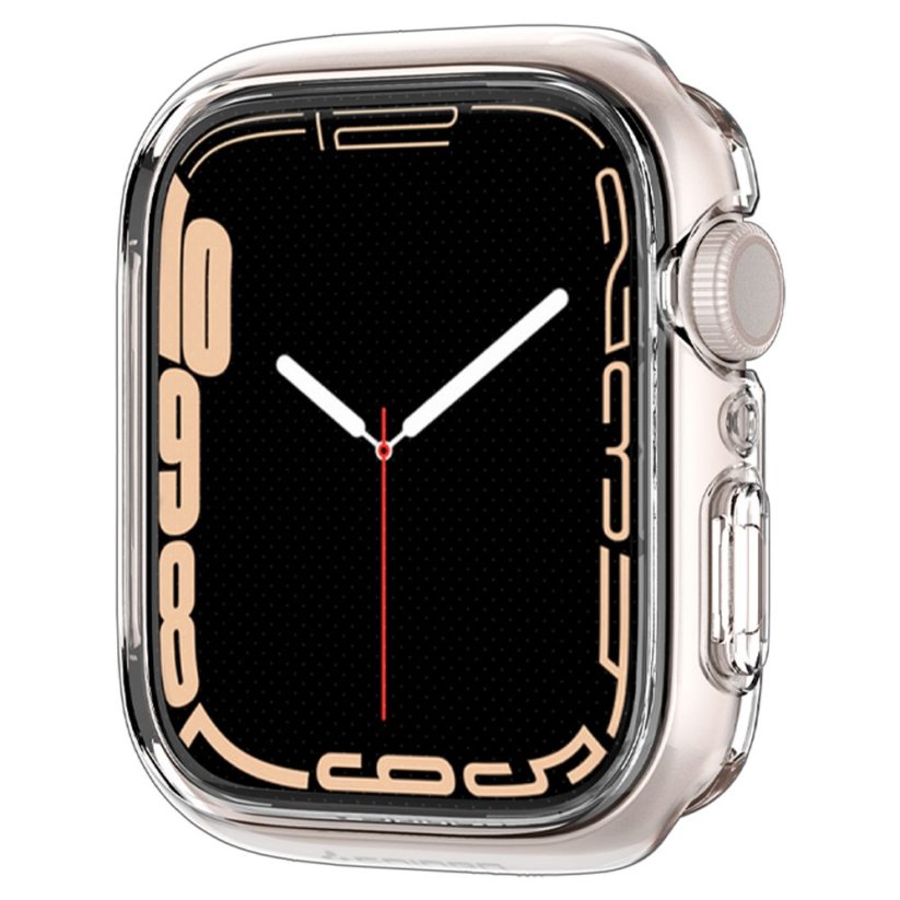 Kryt Spigen Ultra Hybrid V1 Apple Watch 7 / 8 / 9  (45 mm) Crystal Clear