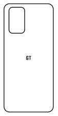 Hidrogél - hátsó védőfólia - Realme GT 5G