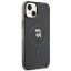 Kryt Original Faceplate Case Karl Lagerfeld Klhmp15Mhfcknok iPhone 15 Plus (Ikonik + Mag / Black)