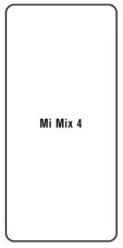 Hidrogél - védőfólia - Xiaomi Mi Mix 4 Hidrogél - védőfólia - Xiaomi Mi Mix 4
