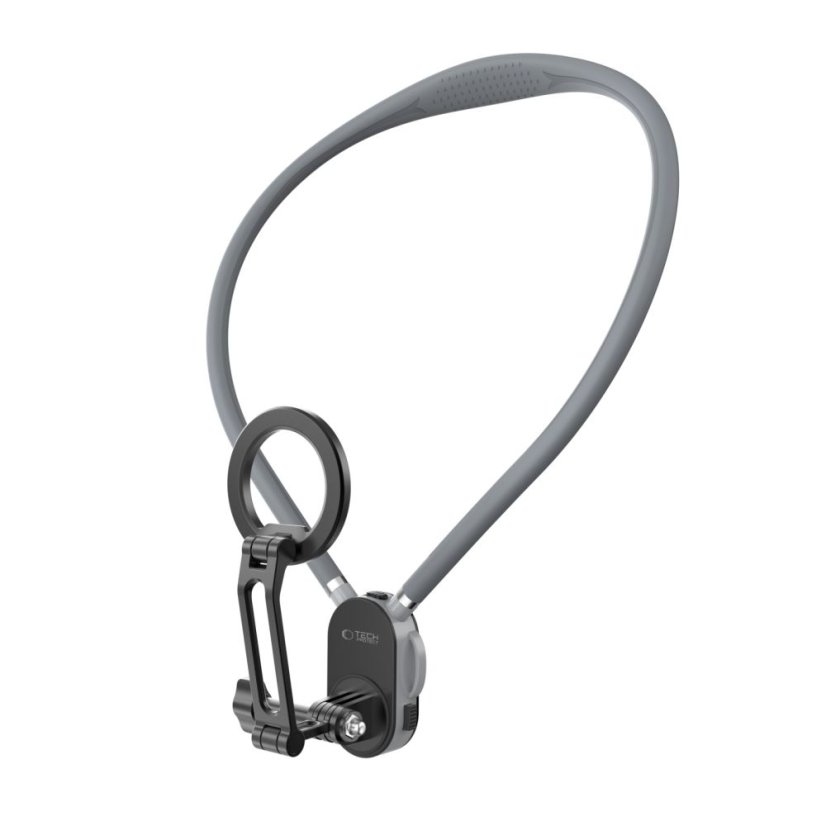 Óraszíj Tech-Protect Ac200 Magnetic Magsafe & Gopro & Dji nyaktartó Crayon Grey