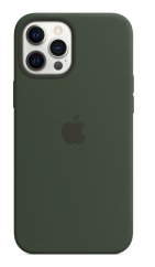 iPhone 12 Pro Silicone Case - Cyprus Green