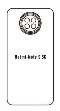 engaroGuard Hydrogel - zadní ochranná fólie - Xiaomi Redmi Note 9 5G