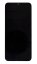 Kijelző kerettel Xiaomi Redmi 9A/9C/9AT Black (Service Pack - eredeti pótalkatrész)