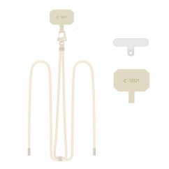 Kryt Tech-Protect C5S Rope Crossbody Strap Cosmic Latte