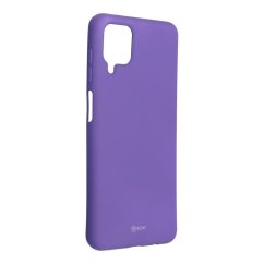 Kryt Roar Colorful Jelly Case -  Samsung Galaxy A12 / M12 / F12 fialový