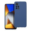 Kryt Silicone Case Xiaomi Poco M4 Pro 5G / Redmi Note 11T 5G / Redmi Note 11S 5G Blue