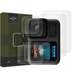 Ochranné tvrdené sklo Hofi Glass Pro+ 2-Set Gopro Hero 13 Clear Ochranné tvrdené sklo Hofi Glass Pro+ 2-Set Gopro Hero 13 Clear