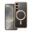 Kryt Case Samsung Galaxy S24 Electro Mag Cover s MagSafe Gold