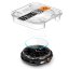 2ks v balení, set ochranných skiel Spigen Glas.Tr ”Ez-Fit” 2-Pack Samsung Galaxy Watch 8 Classic (46 mm) Clear