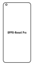 Hydrogel - ochranná fólia - OPPO Reno4 Pro Hydrogel - ochranná fólia - OPPO Reno4 Pro