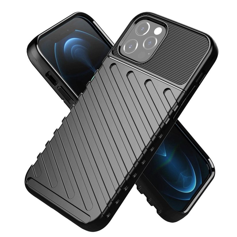 Kryt Case iPhone 16 Pro Thunder Black