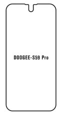 Hidrogél - védőfólia - Doogee S59/S59 Pro