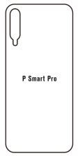 Hidrogél - hátsó védőfólia - Huawei P Smart Pro 2019