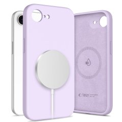Kryt Tech-Protect Liquid Silicone Magsafe iPhone 16E Mauve Kryt Tech-Protect Liquid Silicone Magsafe iPhone 16E Mauve