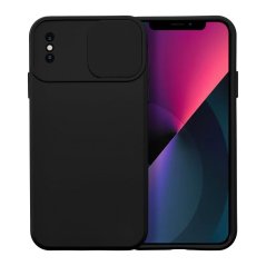 Kryt Slide Case iPhone Xs Max Black Kryt Slide Case iPhone Xs Max Black