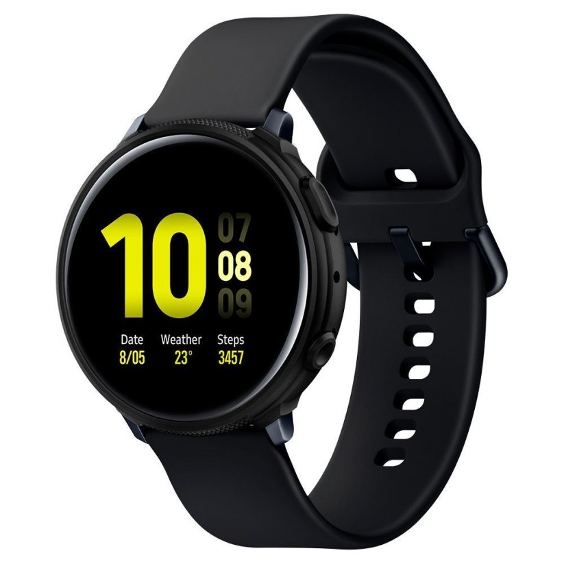 KRYT SPIGEN LIQUID AIR SAMSUNG GALAXY WATCH ACTIVE 2 (44MM) MATTE BLACK