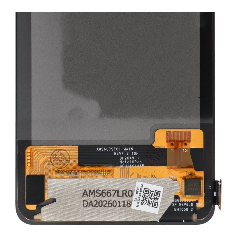 Kryt Fixcell LCD Display Redmi Note 10 Pro 4G / 11 Pro/ 12 Pro 4G HARD OLED Without Frame