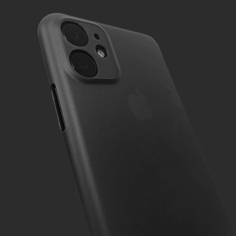 Slim Minimal iPhone 11 fekete