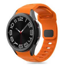 Remienok Tech-Protect Silicone Line Samsung Galaxy Watch 4 / 5 / 5 Pro / 6 / 7 / FE Orange Remienok Tech-Protect Silicone Line Samsung Galaxy Watch 4 / 5 / 5 Pro / 6 / 7 / FE Orange