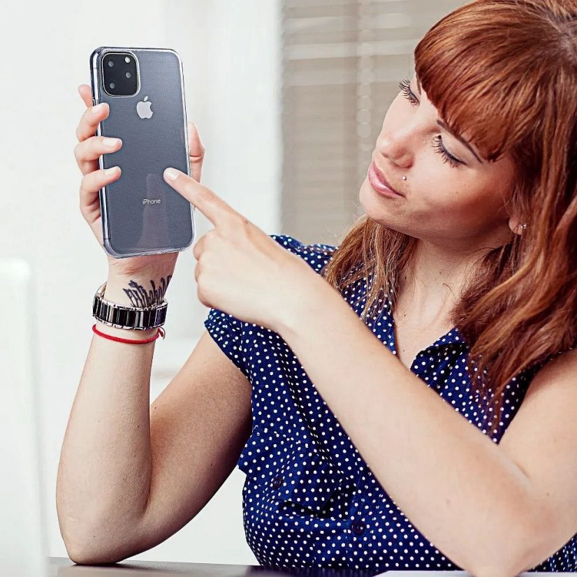 Silikónový kryt s hrúbkou 0,5 mm Forxiaomi Poco X7 Pro Priesvitný
