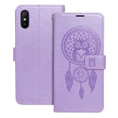 Kryt Mezzo Book Case Xiaomi Redmi 9At / Redmi 9A lapač snov Purple Kryt Mezzo Book Case Xiaomi Redmi 9At / Redmi 9A lapač snov Purple
