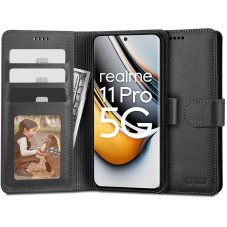 Kryt Tech-Protect Wallet Realme 11 Pro 5G / 11 Pro+ Plus 5G Black Kryt Tech-Protect Wallet Realme 11 Pro 5G / 11 Pro+ Plus 5G Black