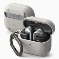 Kryt Ringke Onyx Magnetic Magsafe Samsung Galaxy Buds 3 / 3 FE / 3 Pro Warm Grey