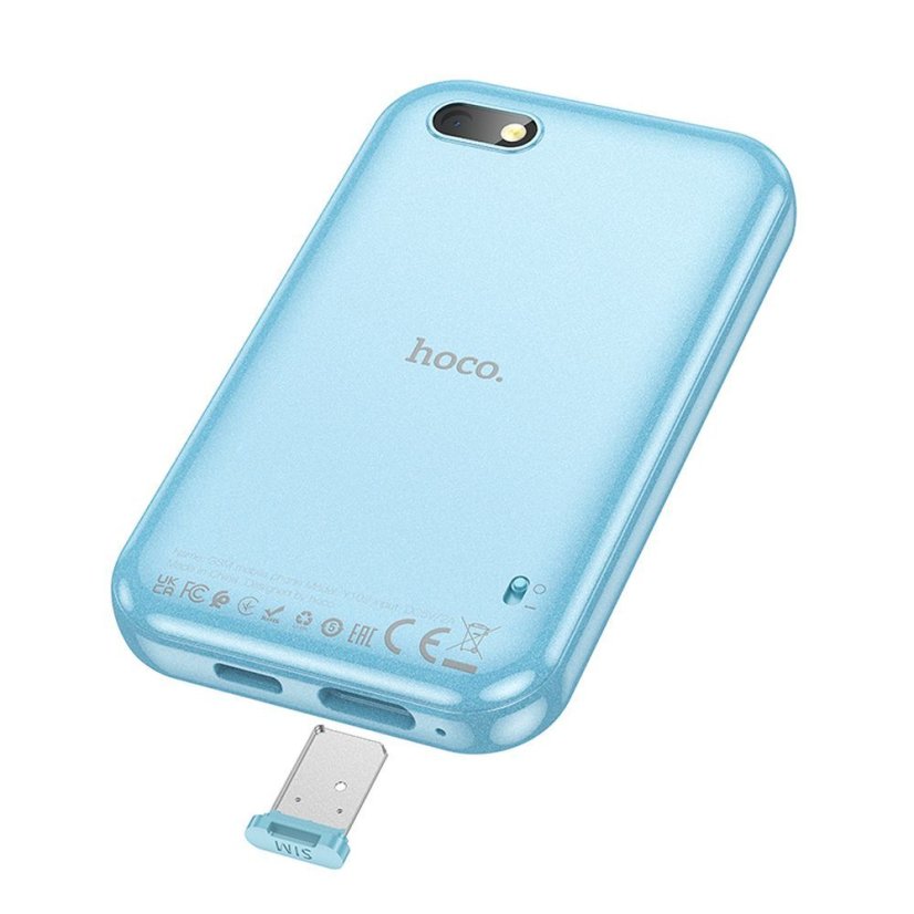 Gyerek okostelefon Hoco 2.8" 2G Y102 Blue