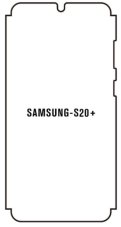 Hydrogel - zadná ochranná fólia - Samsung Galaxy S20+ Hydrogel - zadná ochranná fólia - Samsung Galaxy S20+