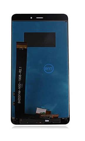 LCD kijelző + érintőképernyő Xiaomi Redmi Note 4 Fekete