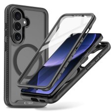 Kryt Tech-Protect Defense Magsafe Samsung Galaxy S26 Matte Black Kryt Tech-Protect Defense Magsafe Samsung Galaxy S26 Matte Black
