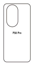 Hydrogel - zadná ochranná fólia - Huawei P50 Pro