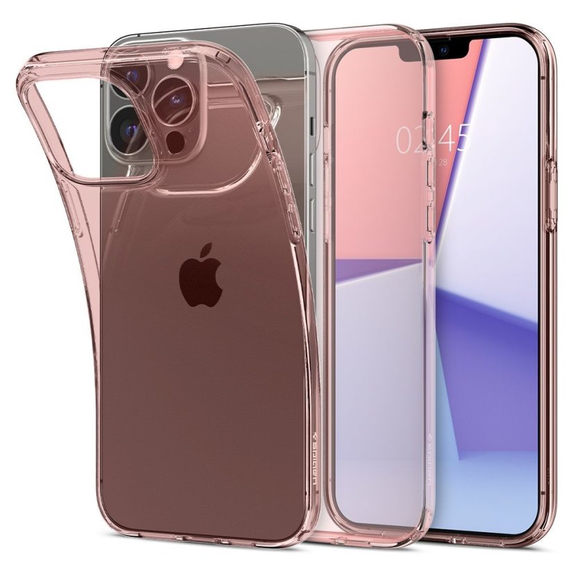 KRYT SPIGEN CRYSTAL FLEX iPhone 13 Pro ROSE CRYSTAL