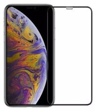 9D ochranné sklo iPhone X/XS/11 Pro s černým okrajem