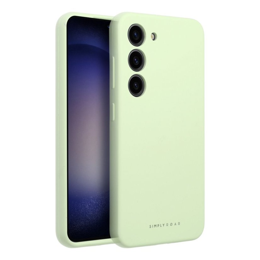 Kryt Roar Case Cloud Skin Xiaomi Redmi Note 14 Pro 5G Light Green