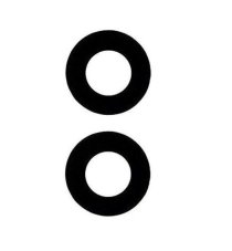 Náhradné sklo zadnej kamery - Motorola Moto G04