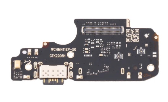 Xiaomi Poco X4 Pro - Töltőcsatlakozó PCB lapkával