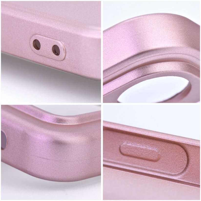 Kryt Metallic Case Samsung Galaxy A05 Pink